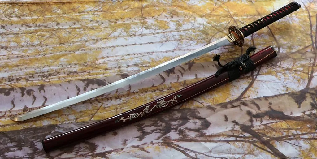 Ventilere digtere Æble Katana Parts and Components - Medieval Swords World