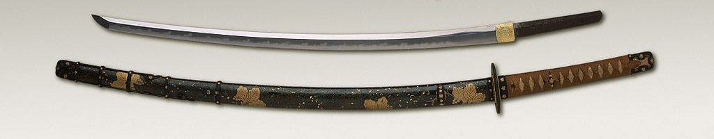 Katana and scabbard