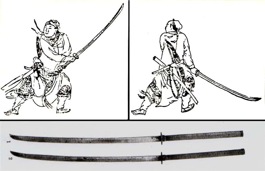 Types Of Japanese Swords Medieval Swords World