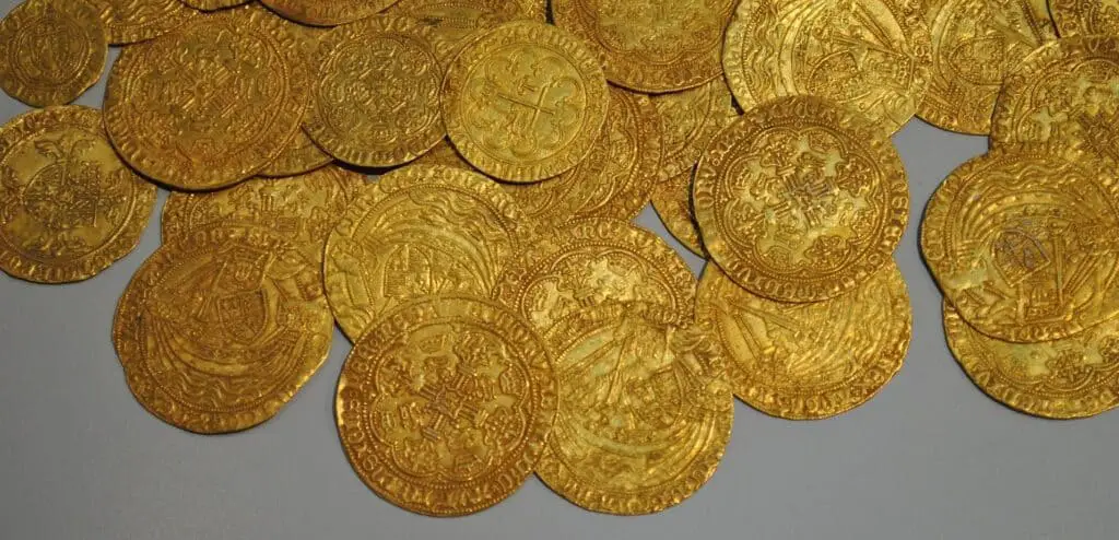 gouden munten
