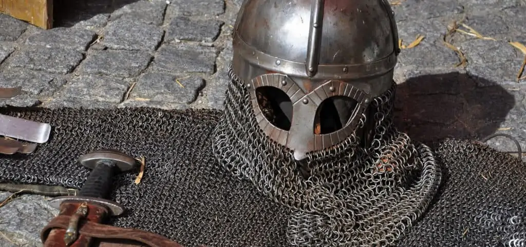 Plate and Chainmail Armor
