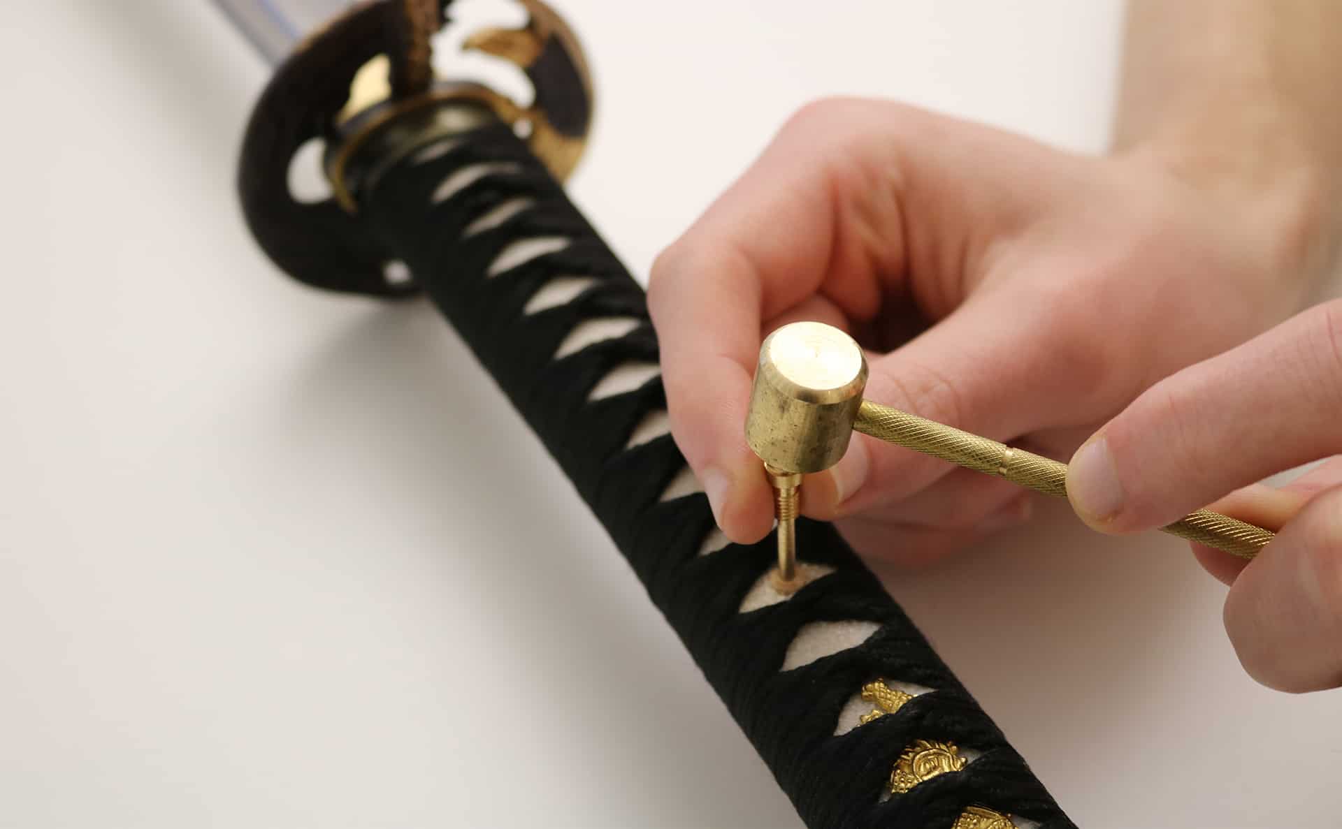 How to Disassemble a Katana? Medieval Swords World