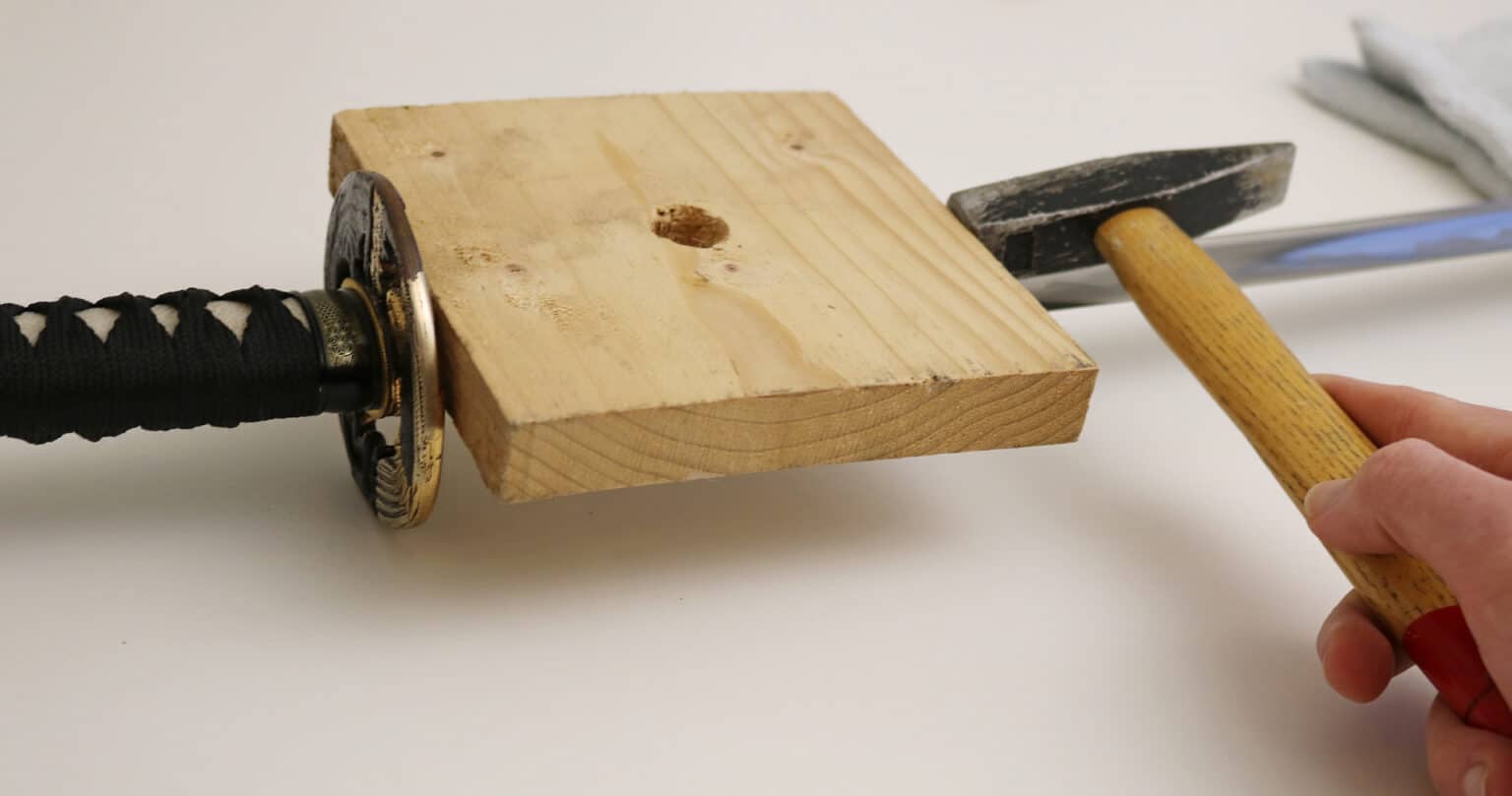 How to Disassemble a Katana? Medieval Swords World